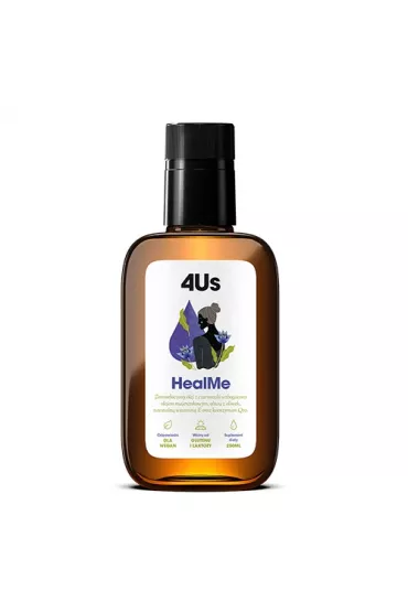 HealthLabs HealMe 4Us Zimnot�oczony olej z czarnuszki - suplement diety 250 ml