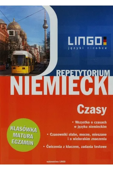 Niemiecki. Czasy. Repetytorium - Tomasz Sielecki