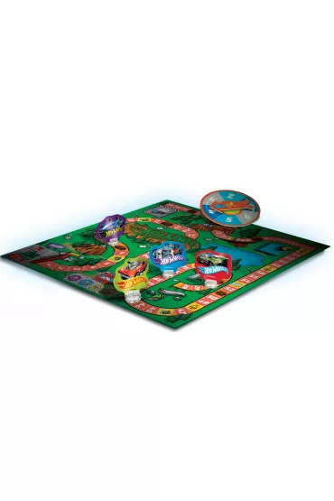 Hot Wheels speed race game