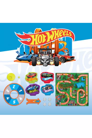 Hot Wheels speed race game