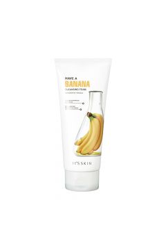 Its Skin Have a Banana Cleansing Foam pianka do mycia twarzy z wycigiem z banana 150 ml