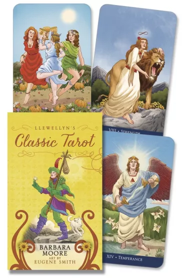 Llewellyn's Classic tarot Mini
