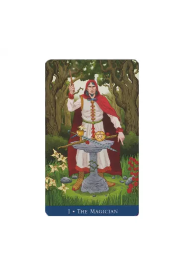 Llewellyn's Classic tarot Mini
