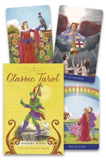 Llewellyn's Classic tarot Mini