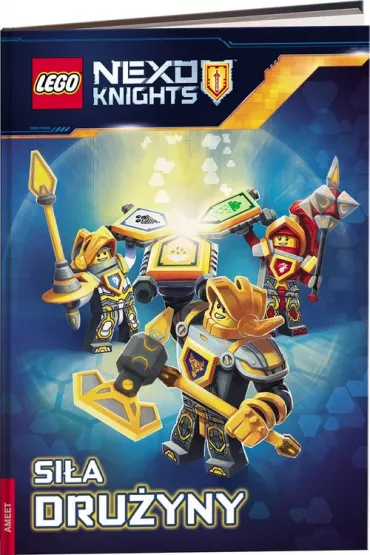 LEGO Nexo Knights. Si�a dru�yny