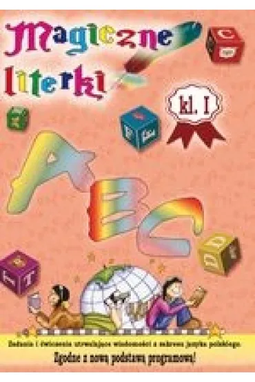 Magiczne literki klasa 1 - Wasag