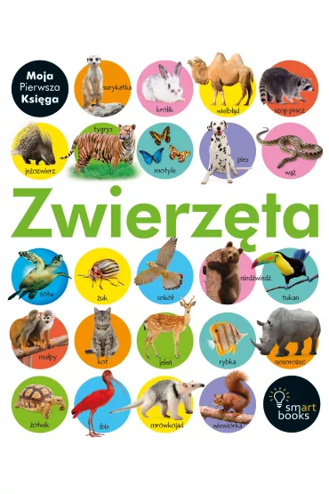 Moja pierwsza ksi�ga zwierz�ta