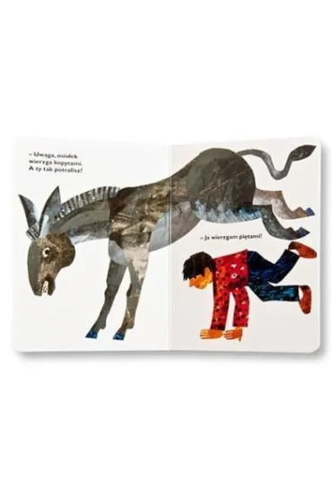 Od st�p do g��w - Eric Carle