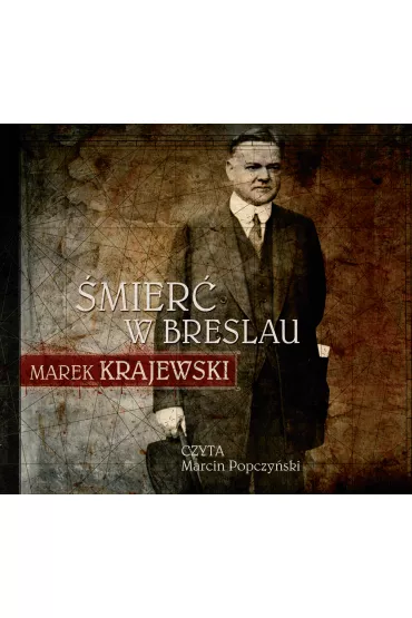 Audiobook �mier� w Breslau. Eberhard Mock. Tom 1 mp3 - Marek Krajewski