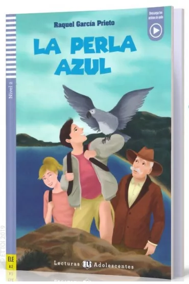 LH La Perla Azul ksi��ka + audio online A2 - Raquel Garc�a Prieto