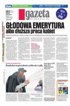 ePrasa Gazeta Wyborcza - Olsztyn 304/2010