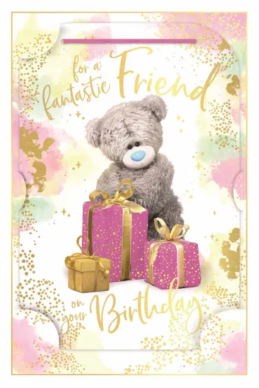 Carte Blanche Karnet holograficzny 3D - For a fantastic friend