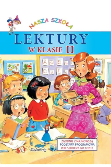 Lektury w klasie 2 - Anna Heine