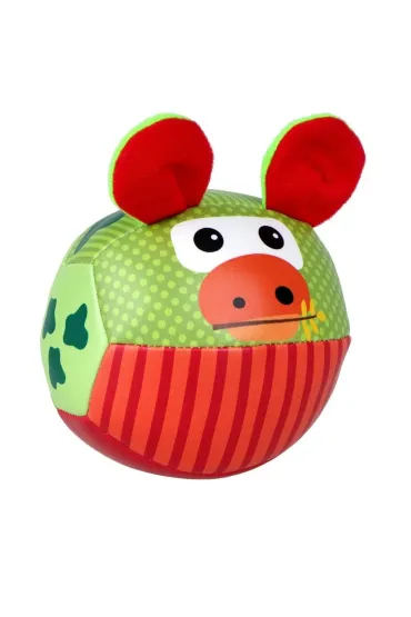 Pi�ka mi�kka z uszkami Krowa Barbo Toys