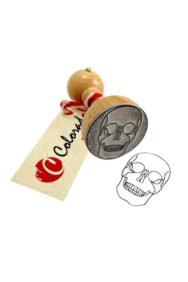 Stempel twarzoczaszka Colorado