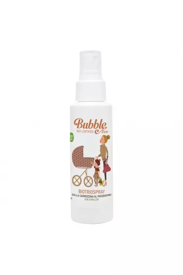 Bubble&CO Naturalny spray BIOTRIO na wzek, fotelik i ubrania 0 m+ 100 ml