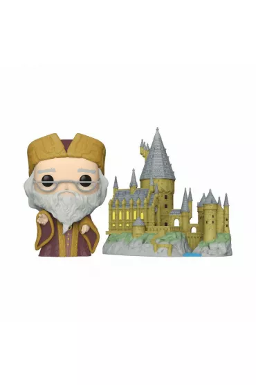 Figurka Harry Potter Dumbledore with Hogwarts Funko POP