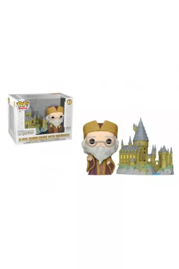 Figurka Harry Potter Dumbledore with Hogwarts Funko POP