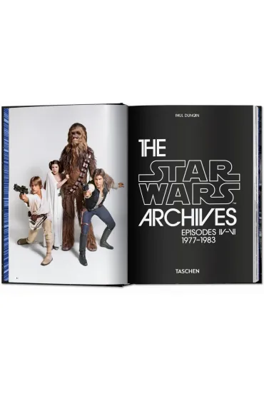 The Star Wars Archives. 1977-1983. 40th Ed. wer. angielska - Dafaux Marini, Paul Duncan