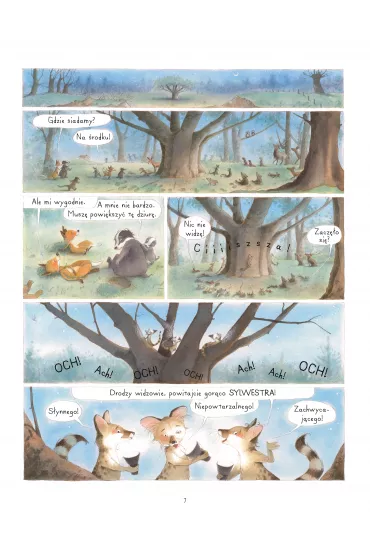M�j pierwszy komiks 5+ Jestem sob�. Pan Borsuk i pani Lisica. Tom 6 - Brigitte Luciani, Eve  Tharlet