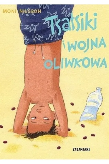 Tsatsiki i wojna oliwkowa - Moni Nilsson