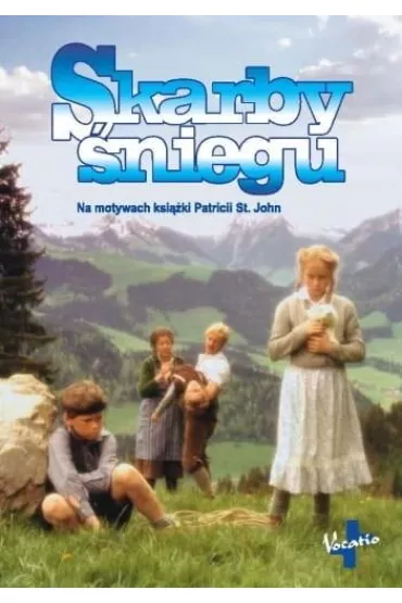 Skarby niegu - DVD - Michael Pritchard, Patricia M.St. John