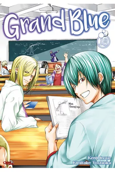 Grand Blue #18 - Kenji Inoue, Kimitake Yoshioka