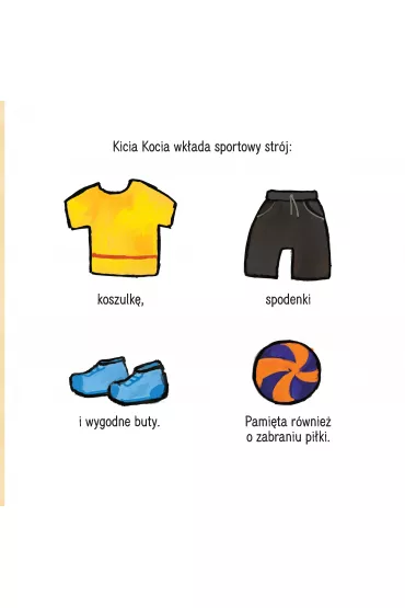 Kicia Kocia gra w pi�k� - Anita G�owi�ska