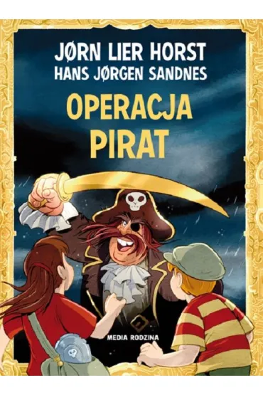 Operacja Pirat. Biuro Detektywistyczne nr 2. Tom 11 - Jorn Lier Horst