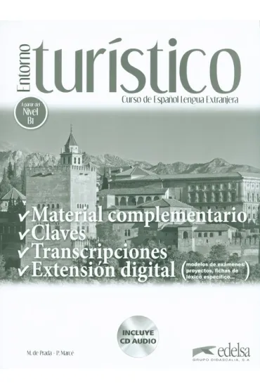 Entorno turistico claves y transcripciones + CD - Marce Pilar, Montserrat Bovet