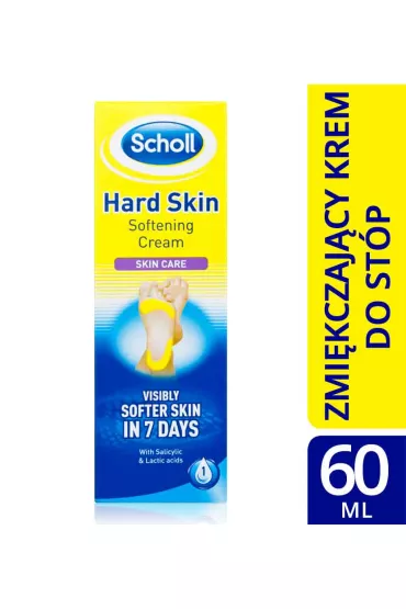 Scholl Hard Skin Softening Cream krem zmi�kczaj�cy tward� sk�r� st�p 60 ml