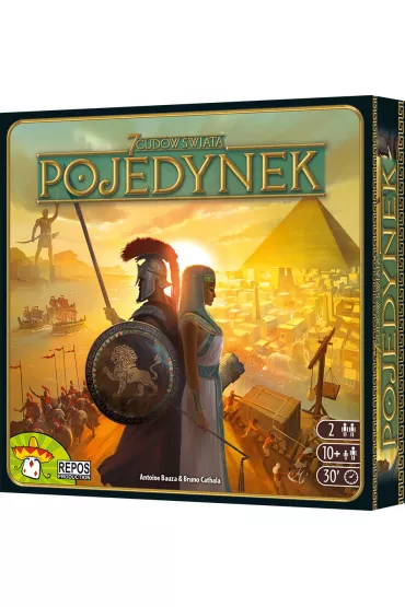 7 Cudw wiata. Pojedynek Rebel - Bauza Antoine, Bruno Cathala