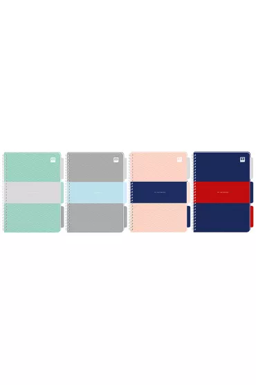 Interdruk Ko�ozeszyt B5 B&B Pastel kratka 120 kartek