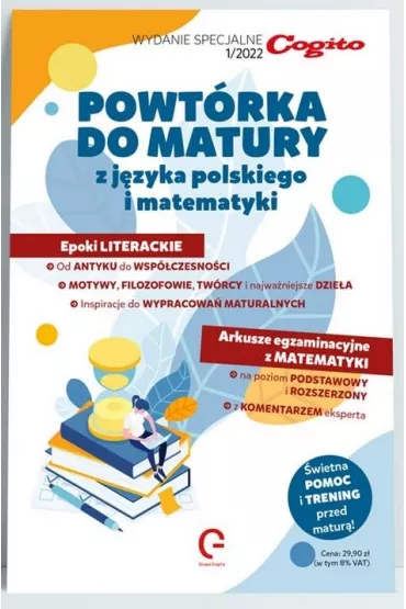 Powt�rka do matury z j�zyka polskiego i matematyki 1/2022