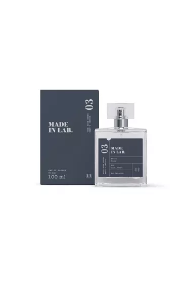Made In Lab Woda perfumowna 03 Men 100 ml