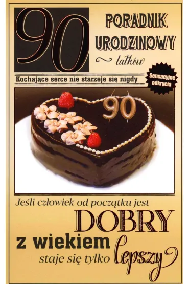 AbCard Kartka okoliczno�ciowa Urodziny 90