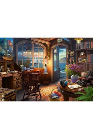 Puzzle 1000 el. Sailor`s House Castorland