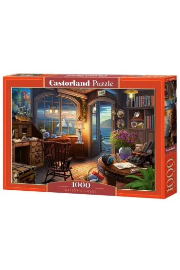Puzzle 1000 el. Sailor`s House Castorland