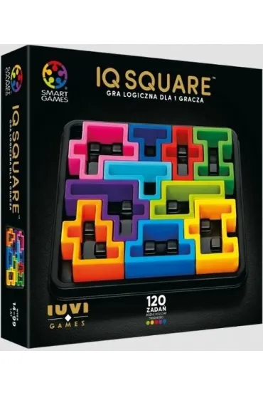 Smart Games IQ Square Deluxe (PL) IUVI Games