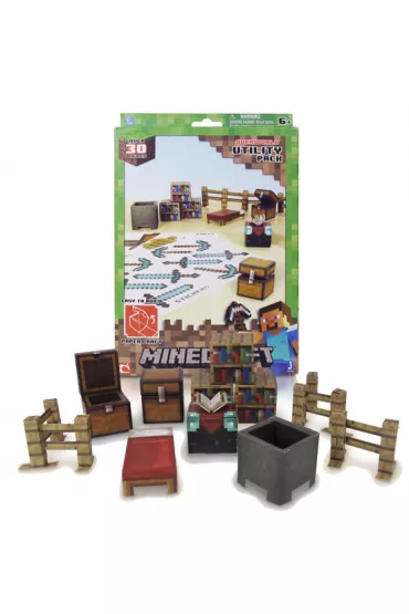 Tm Toys Minecraft Papercraft U�yteczne przedmioty 16702