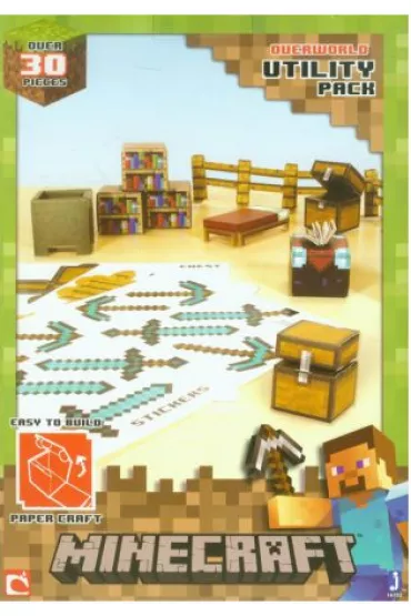 Tm Toys Minecraft Papercraft U�yteczne przedmioty 16702