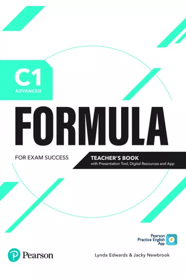 Formula. C1 Advanced. Teacher's Book with Presentation Tool + App + Ksi��ka w wersji cyfrowej - Lynda Edwards, Jacky Newbrook