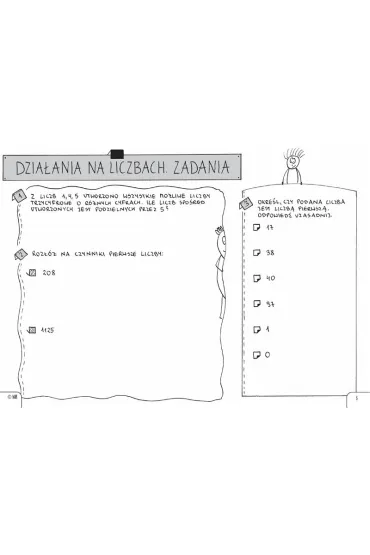 Matematyka Powt�rka do egzaminu �smoklasisty Graficzne karty pracy - Jagoda  Bednarz-Kozie�