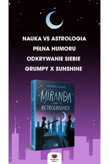 Miranda w retrogradacji - Lauren Layne