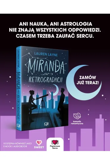 Miranda w retrogradacji - Lauren Layne