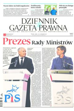 ePrasa Dziennik Gazeta Prawna 219/2015