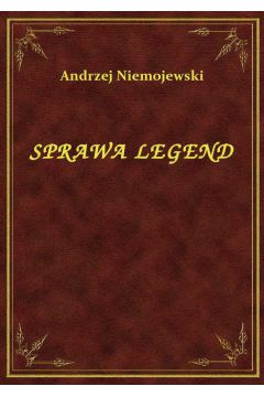 eBook Sprawa Legend epub