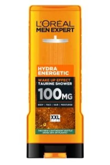 Loreal �el pod prysznic Hydra Energetic Men Expert 400 ml