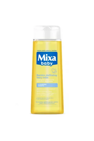 Mixa Baby Micellar Shampoo delikatny szampon do w�os�w 300 ml