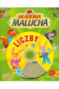Liczby Akademia malucha z p�yt� CD - pakiet 5